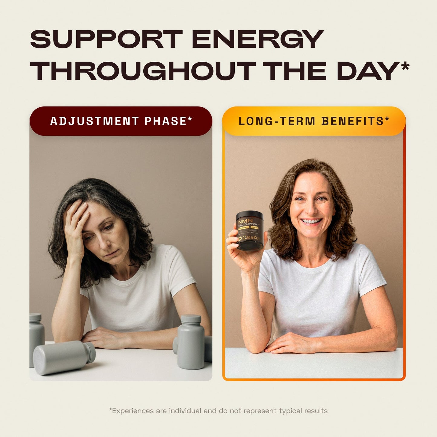 Cata-Kor NMN Supplement, Quercetin, TMG, Resveratrol – Supports Cellular Energy & NAD+ Levels